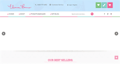 Desktop Screenshot of eleanorburns.com